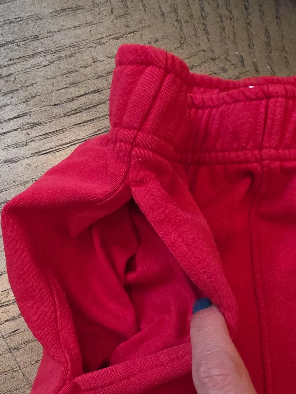 Champion Kids' Red Logo Athletic Shorts Size 8